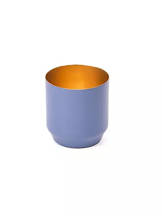 FYNCH-HATTON |   Teelichthalter DANYO Orchid | hellblau
